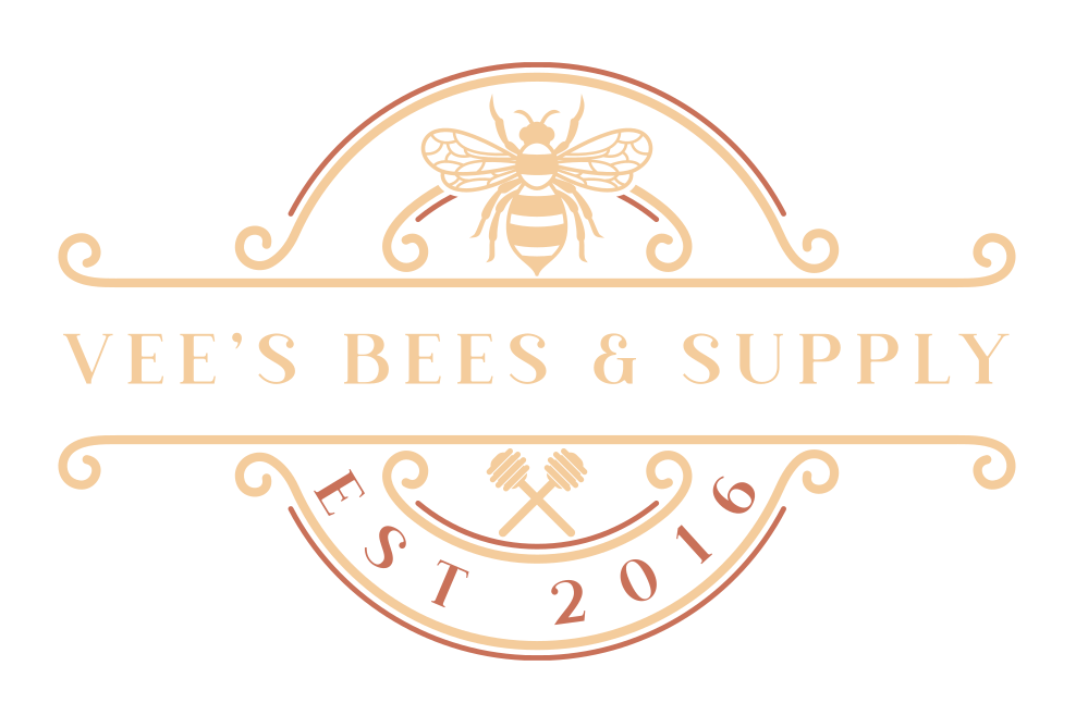 About the Bees - Vee's Bees and Supply - Beeswax Foundation